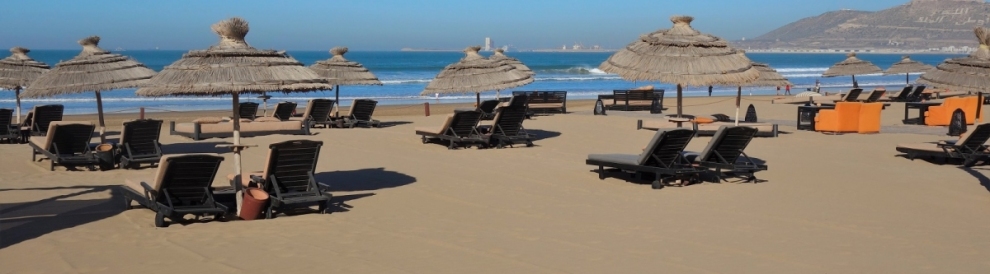 Agadir Strand Marokko (Alexander Mirschel)  Copyright 
Infos zur Lizenz unter 'Bildquellennachweis'